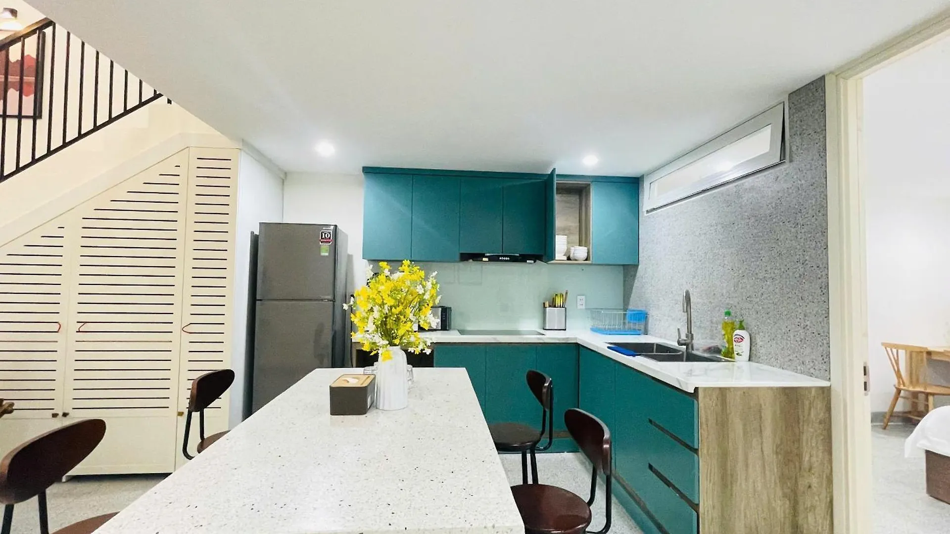 Cozy Modern Loft Near The Beach I Tourist Quarter Da Nang Holiday home